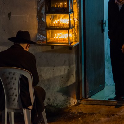 Hanukkah – Jerusalem, Israel