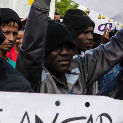 Asylum Seekers in TLV