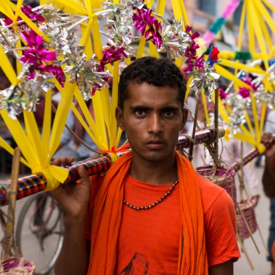 Puja Ritual – Haridwar, India