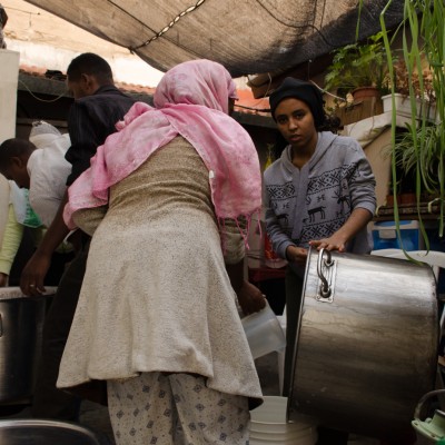 Asylum Seekers in TLV – Wedding